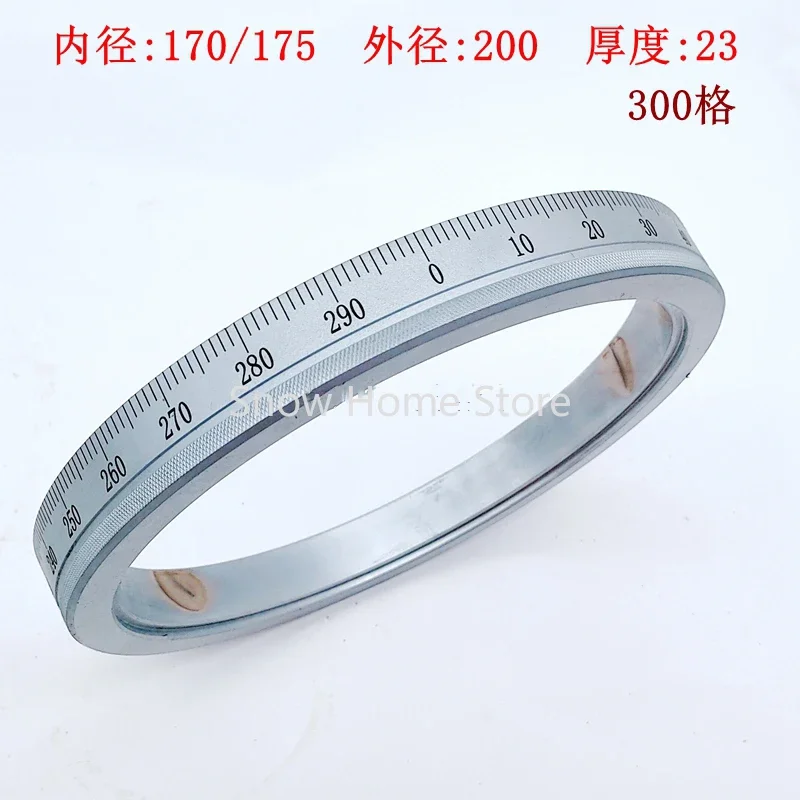 1PC Scale Ring CA/CW 6132 6150 6180 6136 Dial Lathe Accessories