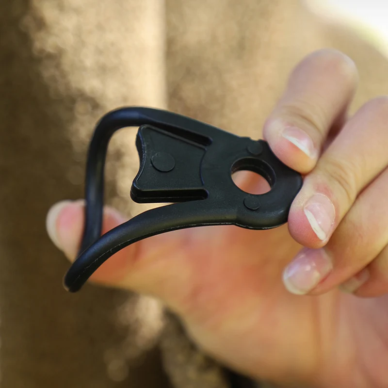 Camping Tarp Clips Buckle Clamp Canvas Heavy Duty Lock Grip Tent Fasteners Clips Pool Awning Bungee Cord Car Tighten for Outdoor