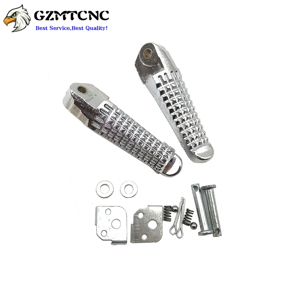 Drz400 Drz400s Drz400e Drz400sm 1 Pair Rear Footrest Foot Pegs