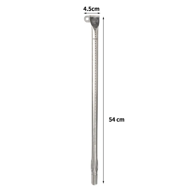 2Db Csövek 304 Rozsdamentes Acél Égő Cső Szettje Illeszkedik A Weber Q300/Q320 És Q3000/Q3200 Gázrácshoz - Image 6