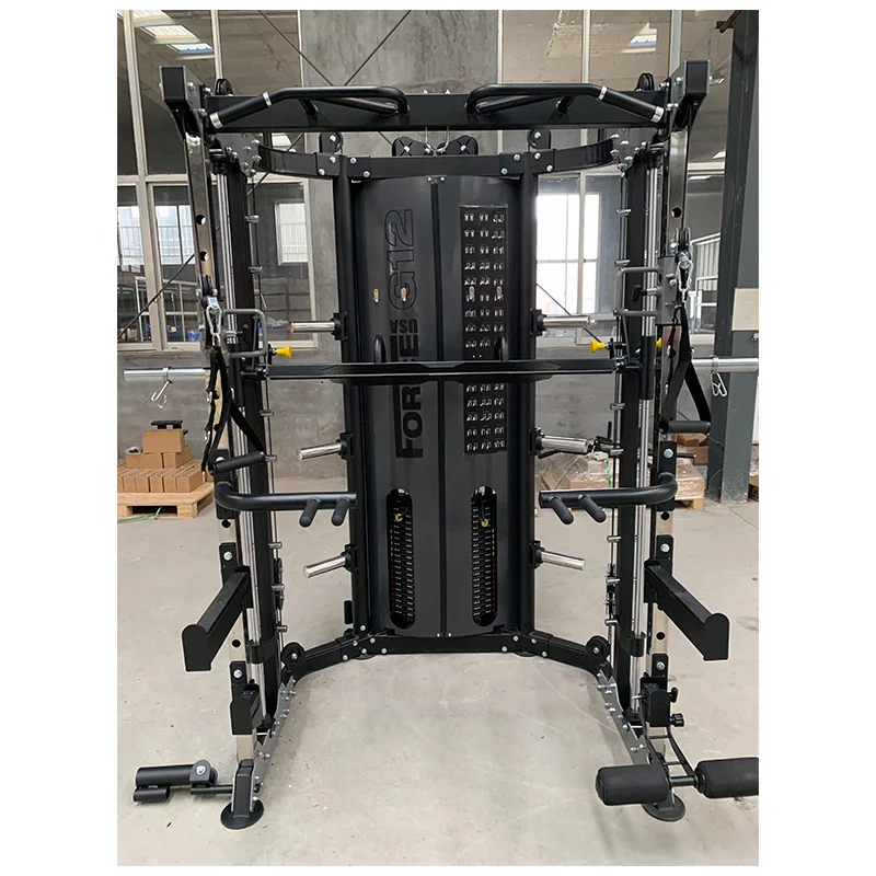 Prezzo Di Fabbrica Body Building Cable Crossover Multifunzionale Power Cage G12 Squat Rack Exercise Training Smith Machine