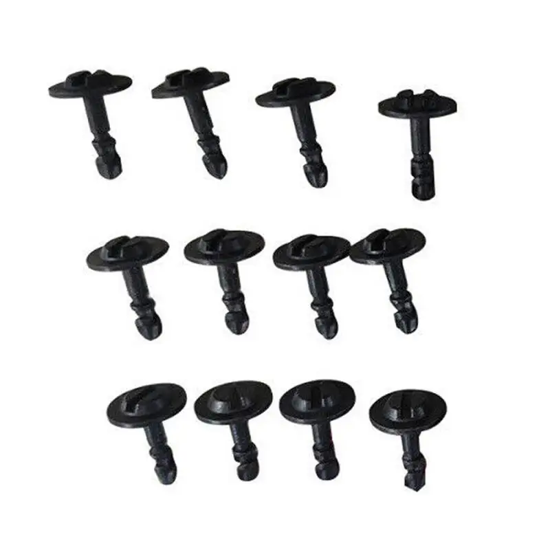 26Pc Undertray Engine Under Cover Fixing Clips Screw Kit for Audi A4 B8 A5 Q5 6