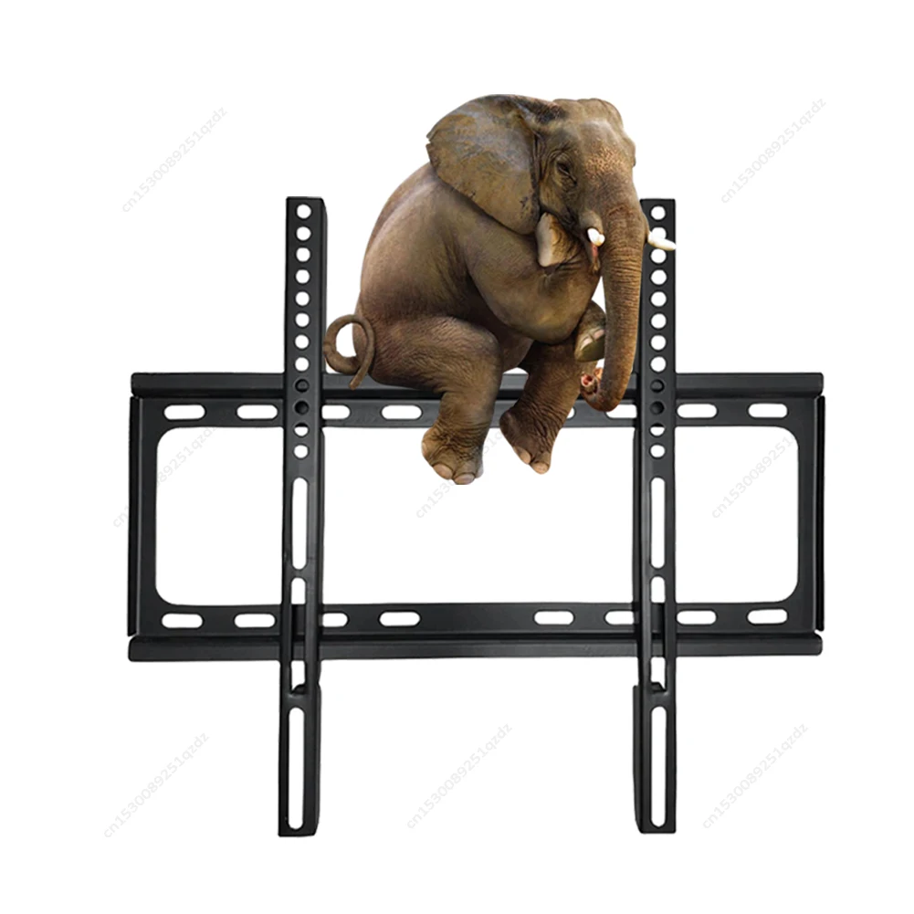 TV Wall Mount Monitor Holder Universal Low Profile Flat Adjustable Rack for LCD LED Screen 26-63inch,tv wall mount bracket,monitor holder stand,monitor holder mount,tv wall mount
