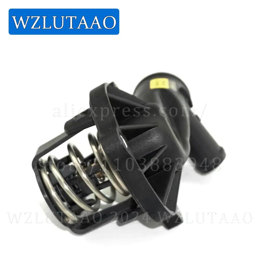 Engine Coolant Thermostat 059121111N For Audi A4 B8 A5 Q7 VW Touareg Phaeton 3.0T V6 Diesel 2006 -