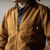 J01-0001 Red Tornado US Big Size Top Quality Super Warm 50% Wool Lining Cotton Fabric Vintage Stylish J1 Jacket 2