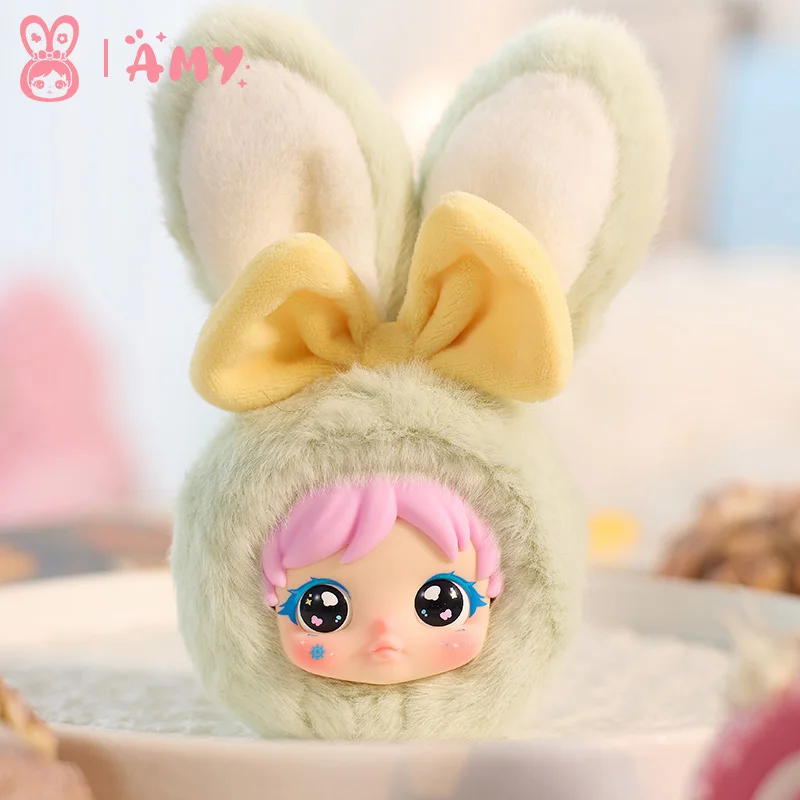 Amy‘s little rabbit シークレット　ぬいぐるみ　キーホルダー6 Amy's little rabbit AMY エミー ぬいぐるみ キーホルダー