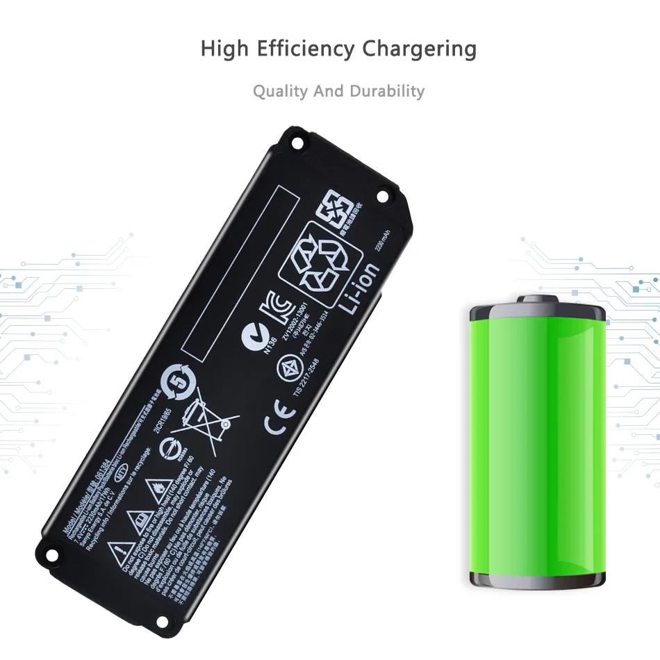 Batteria Di Ricambio 061384 Per Bose Soundlink Mini I Altoparlante Bluetooth, 2230Mah