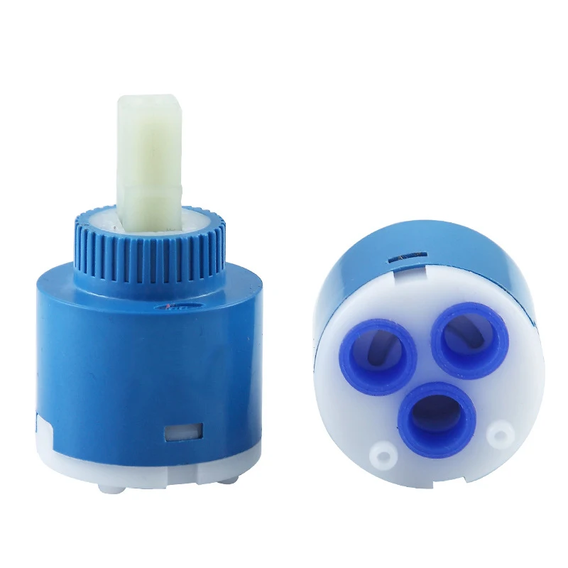 35mm 40mm Ceramic Cartridge Valve Kitchen Bathroom Cartridge Valve Mixer Tap Repalce Accessories faucet cartridge ceramic discs kit