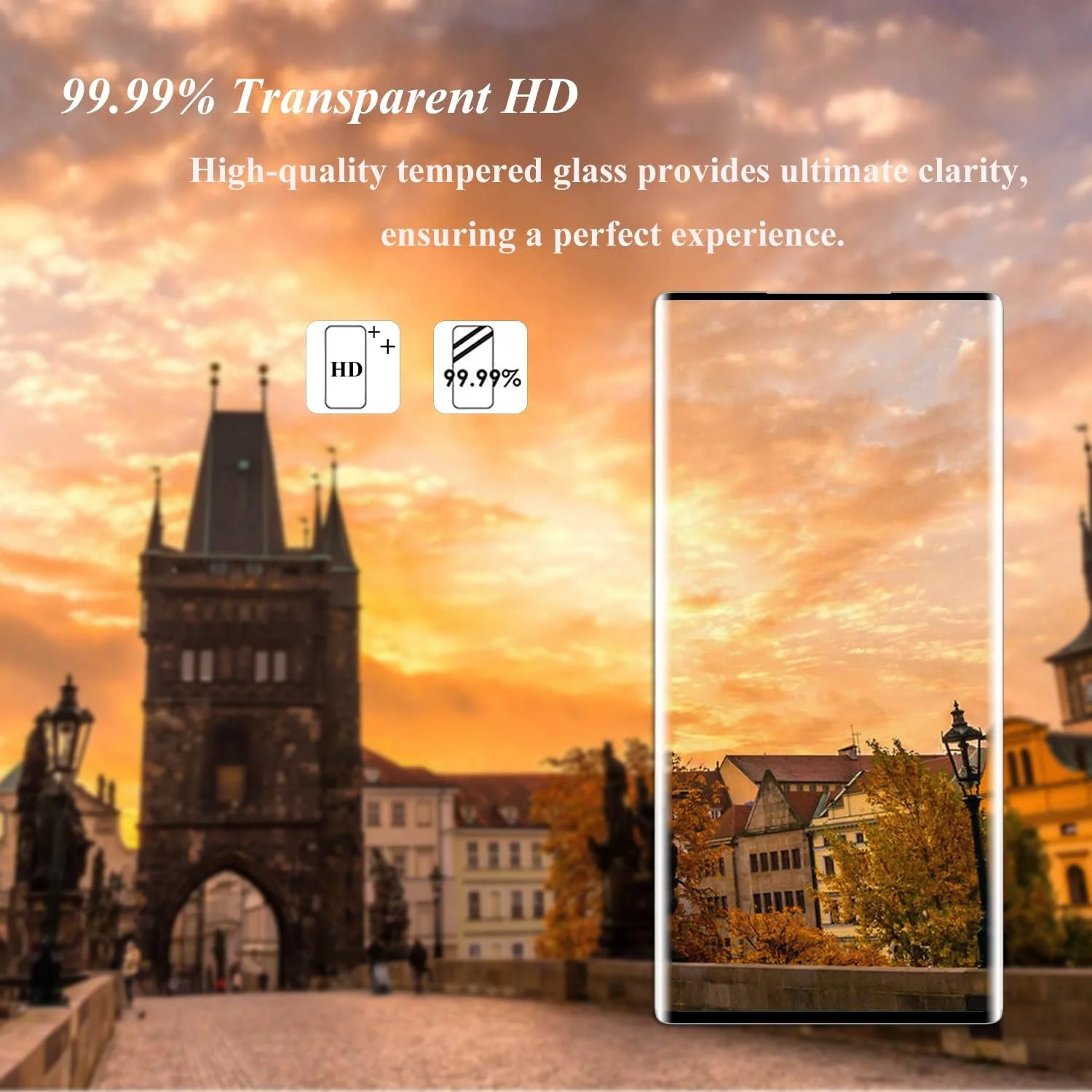 Premium Anti-Scratch Screen Protector