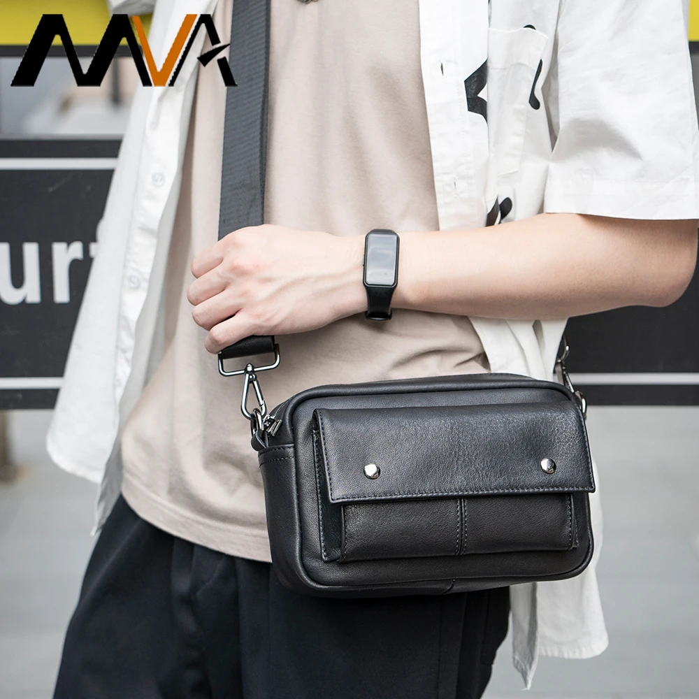 Mva Bolsa Spalla Bolsas Sacoche Sling Man Bag Per Uomo Borse Borsa A Tracolla Uomo Schoudertas Mens Side Bandolera Heren Tas