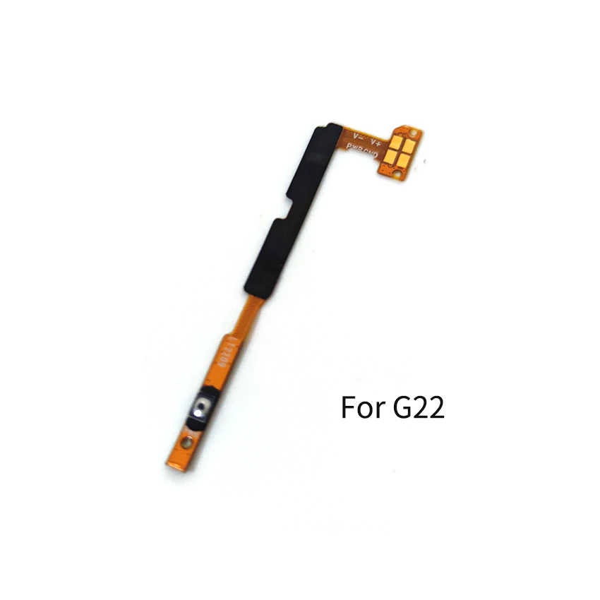 For Motorola Moto G22 G42 G52 G52j G72 G82 Power Volume Button Flex ...