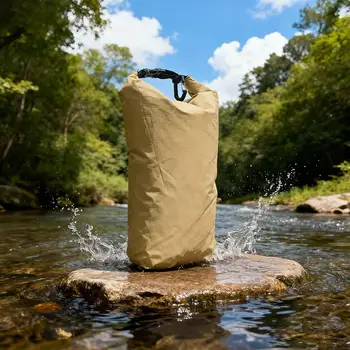 Foldable Waterproof Roll-Top Dry Bag 1