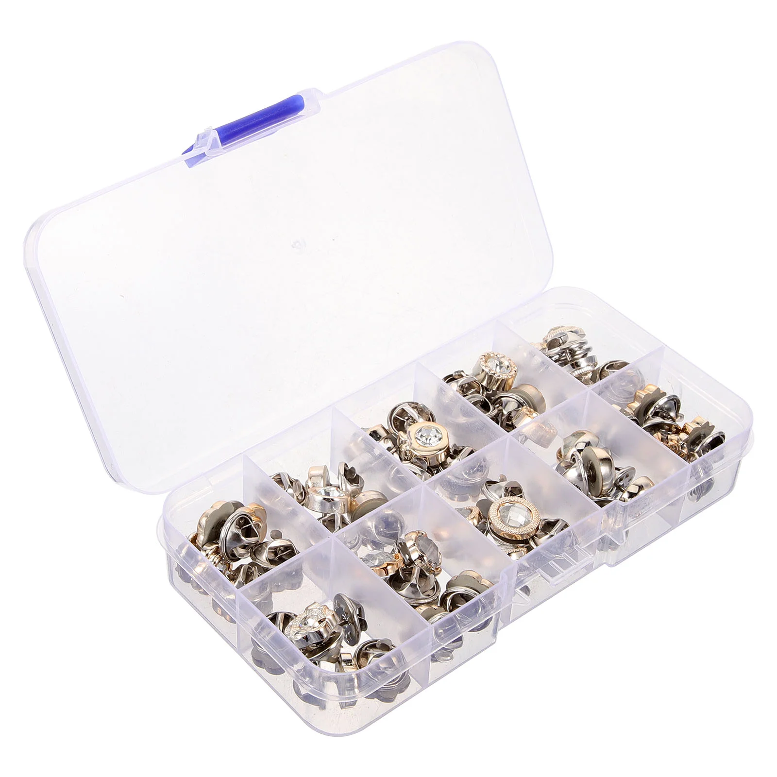 

Brooch Button Pins No Sew Button Pins Invisible Buttons Prevent Accidental Exposure