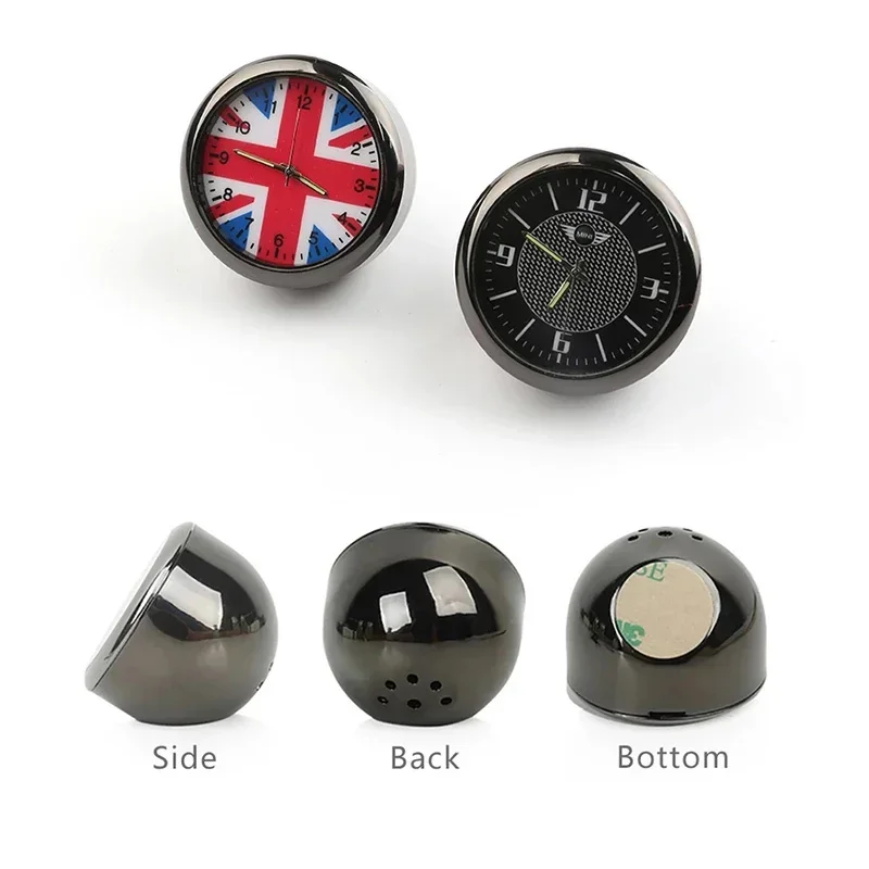 Compact Digital Dashboard Clock for Vehicles - 2024 Edition