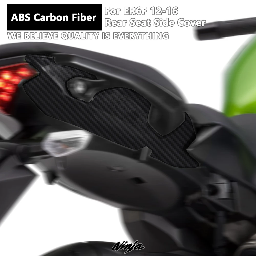 

Rear Tail Fairing For KAWASAKI NINJA 650 ER6N ER6F ER-6N ER-6F 2012 2013 2014 2015 2016 Seat Cowl Side Cover Injection ABS