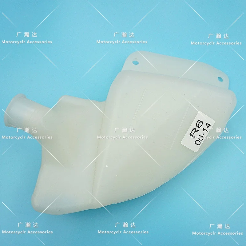 

Motorcycle Coolant Reservoir Radiator Overflow Bottle Tank Fit For YAMAHA R6 2006-2014