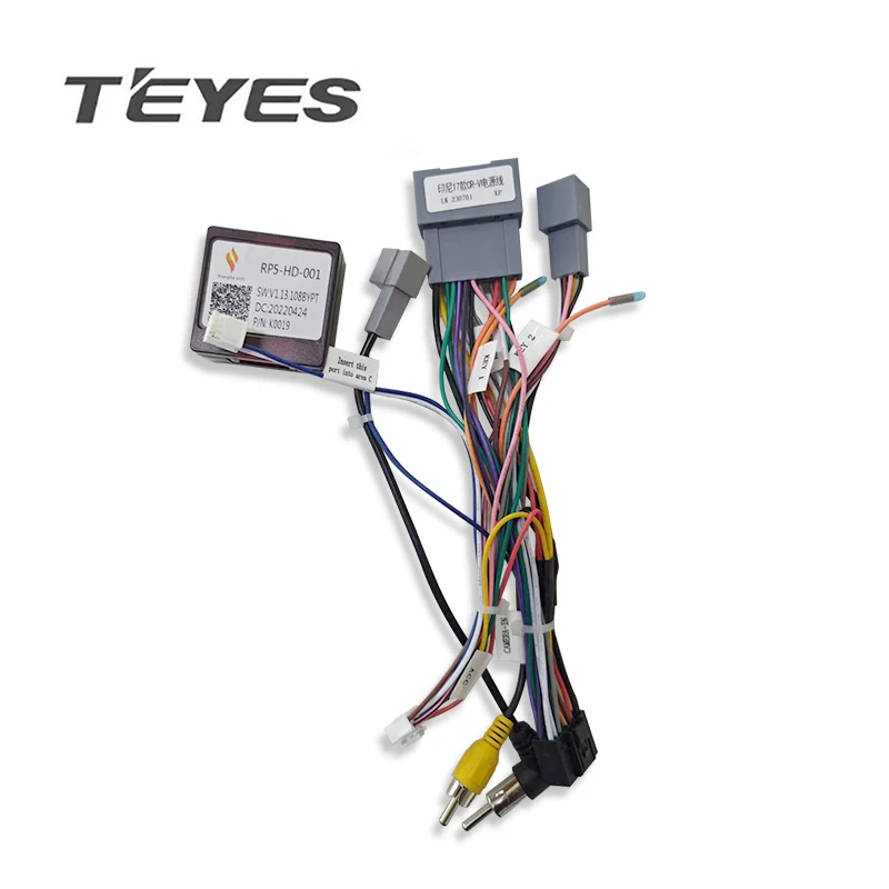 Car Cable and Canbus For Honda Jazz 3 2015-Fit 3 GP GK 2013-cable and canbus