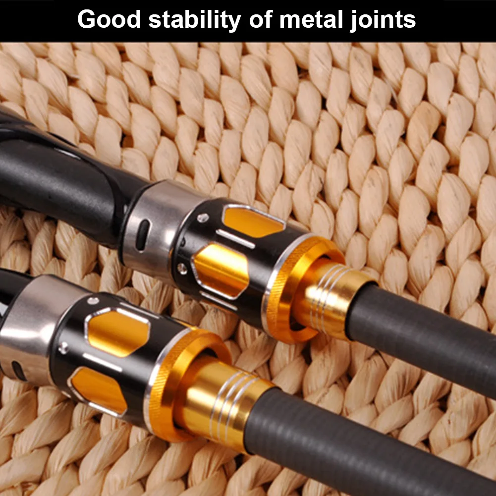 Description Picture 6 of itemTelescopic Spinning Fishing Rod 1.8m/2.1m/2.4m Spinning Casting Fishing Rod Carbon Fiber Fishing Pole for Bass Pike Carp Fishing