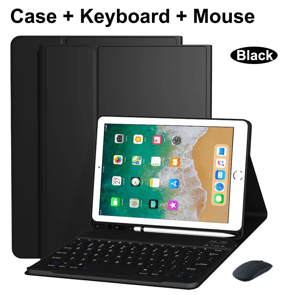Bluetooth Keyboard Case and Cover