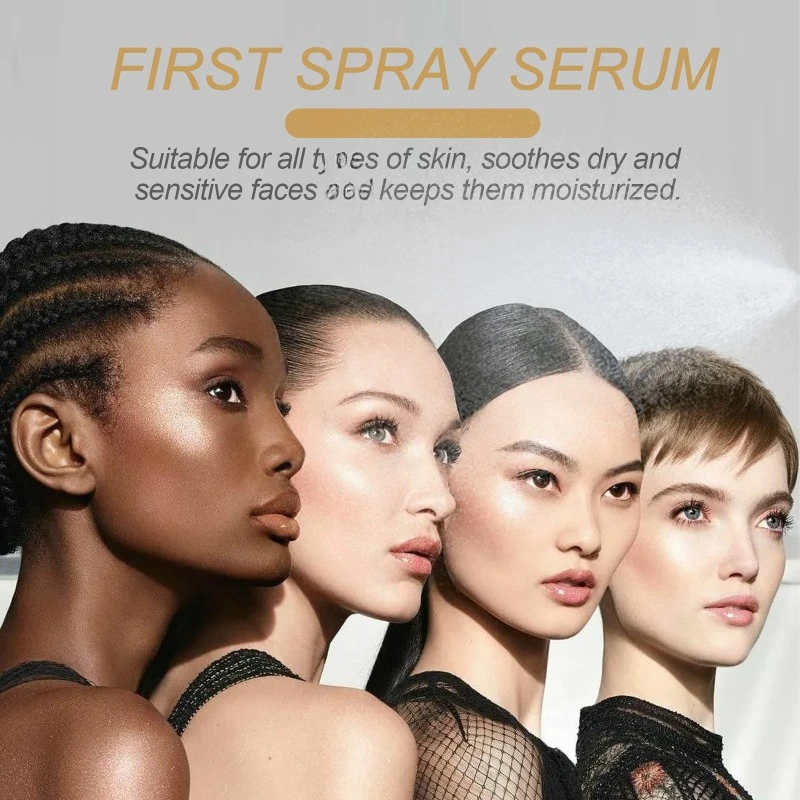 Effictive White Truffle Moisturizing Spray fade Dark spots remove dull Melanin Frekle brightening skin whitening serum Mist 3