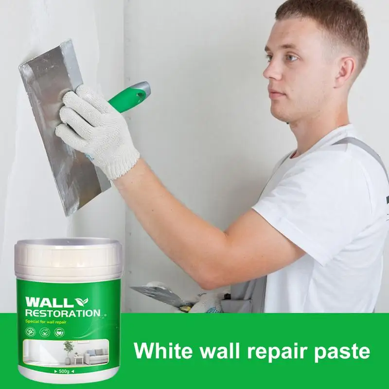 

Wall Patch Repair Kit Wall Spackle With Scraper Easy To Apply Wall Patch Kit With Scraper For Holes Drywall Wall Hole Fill Large