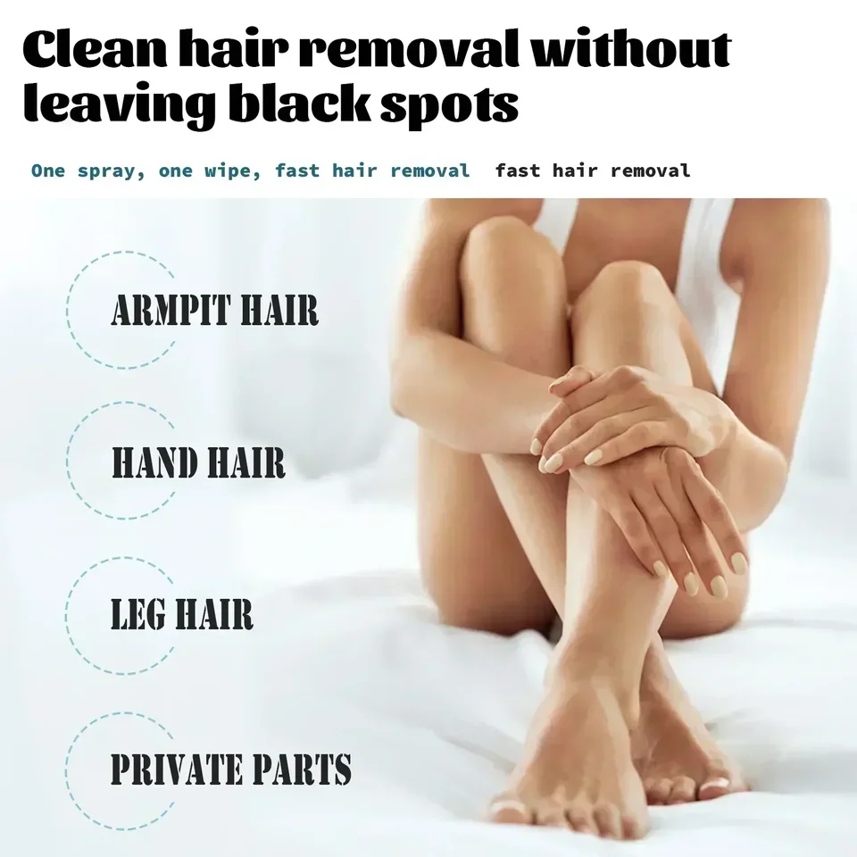 Permanent Inhibition Serum Painless Allantoin Lupine Essence Remover Hair Growth Inhibitor Depilatory Body Cream Care_voghion.com