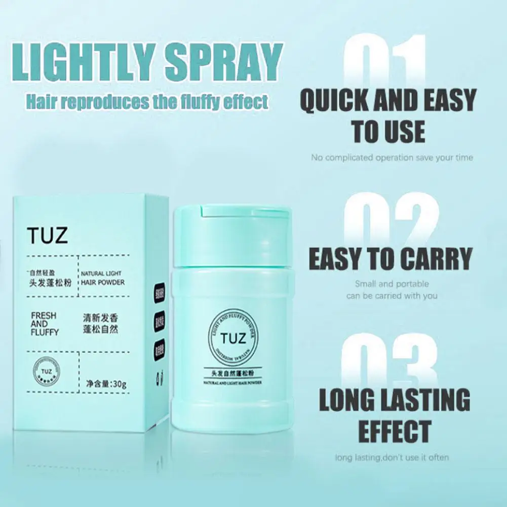 Description Picture 6 of itemHair Styling Powder Oil Control Hair Powder Fluffy Volume Increase Styling Instantly Long-Lasting Powder Hair Hair Fluffy P K6T7