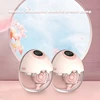 Wearable Electric Breast Pump Integrated Hands-free High Suction Invisible Milking Machine Milk Collector Touch Breast Pump 1