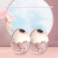Wearable Electric Breast Pump Integrated Hands-free High Suction Invisible Milking Machine Milk Collector Touch Breast Pump 1