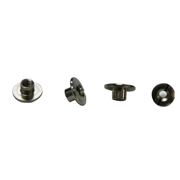 24Pcs Ice Hockey Visor Kits Helmet Accessories Screws Washers Nuts Hardware Replacement Sport Safety Accessories