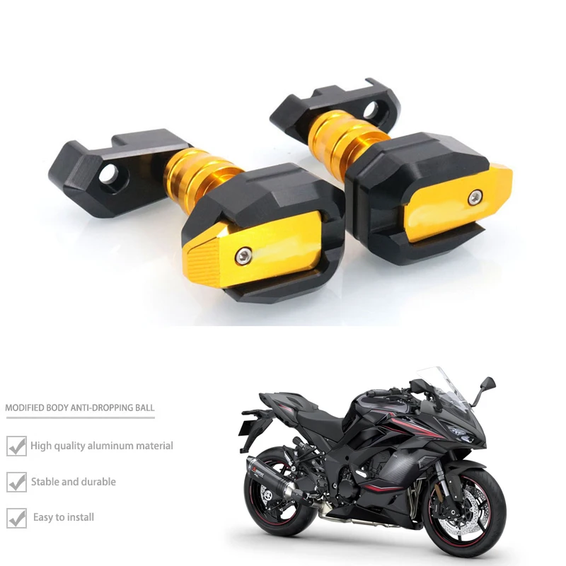 

NEW 2020-2021 For KAWASAKI NINJA 1000SX NINJA1000SX Motorcycle Falling Protection Frame Slider Fairing Guard Crash Pad Protector