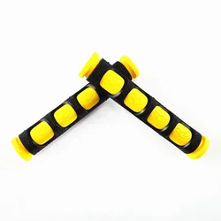 Universal Rubber Brake Handle Lever Cover - 2 - Pack for Electric Scooters and Bicycles (YELLOW)