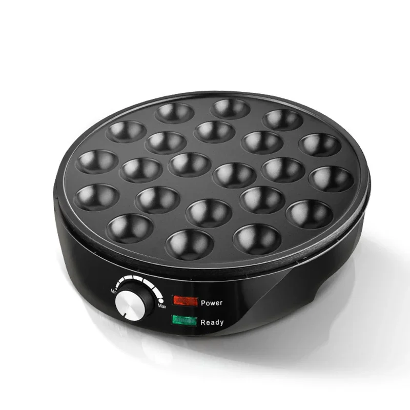 KC1151 Non-Stick Coating Plate Octopus Ball Machine Mini Home Takoyaki Machine Egg Aberdeen Baking Pan Cake Machine 220V 1000W 3