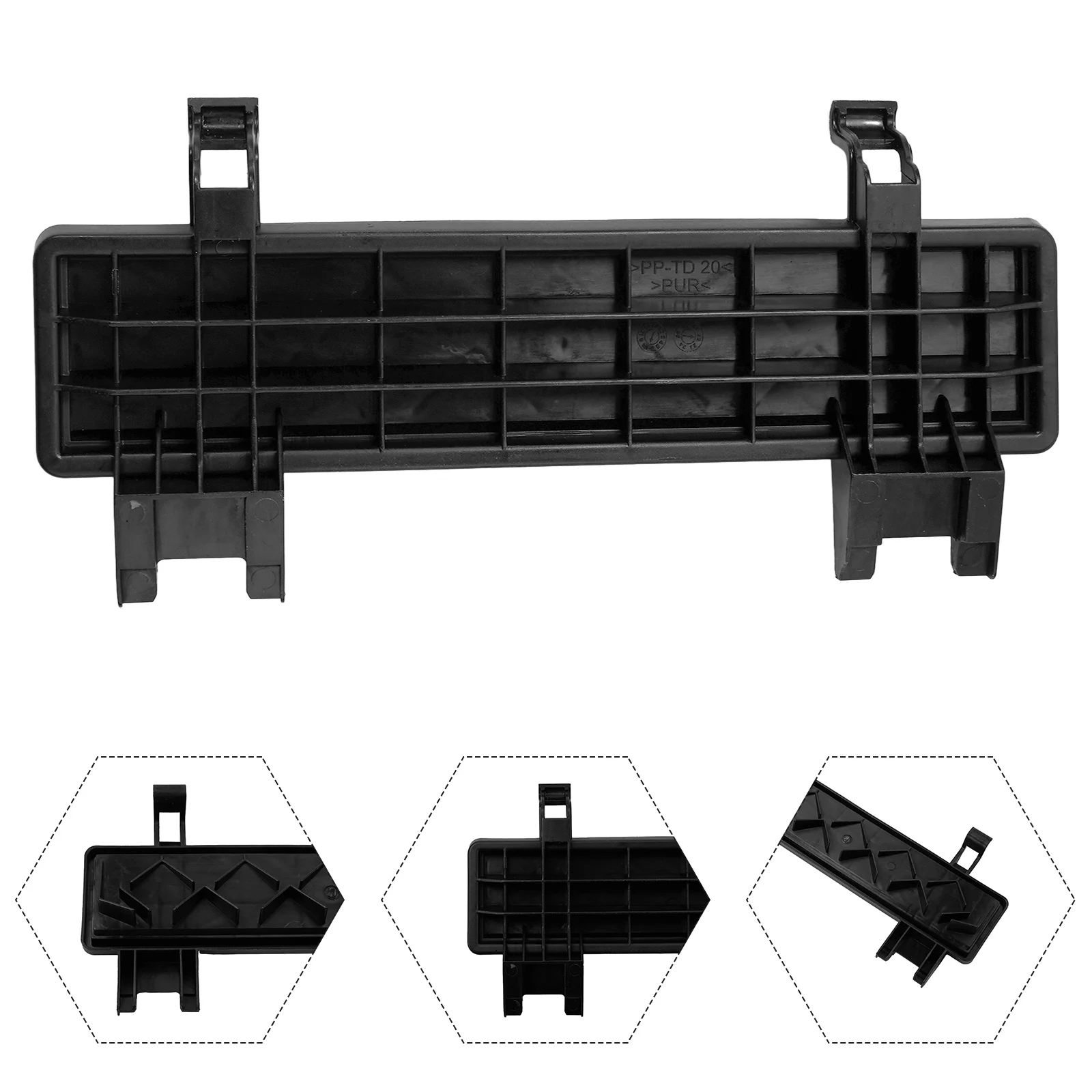 Air Filter Cover 1pcs A2468300142 Black Cap For Mercedes Correct Connector Direct Installation GLA X156