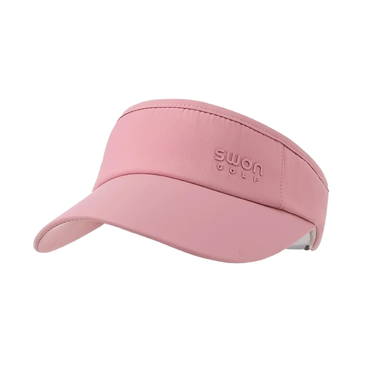 SWAN LOVE GOLF women's sunscreen caps ladies simple high-end sun visor hat female outdoor running sports breathable golf caps