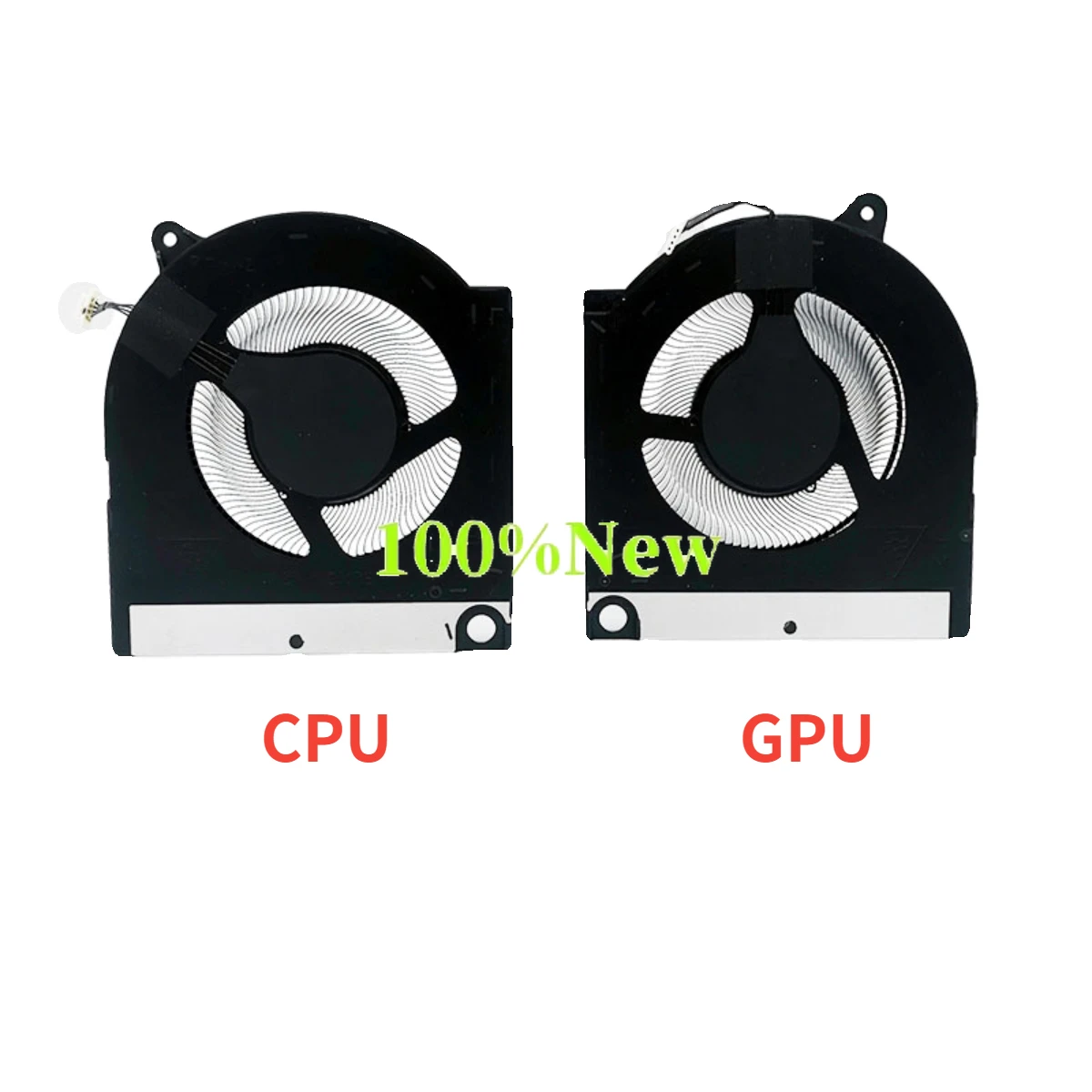 

New CPU GPU for Dell G16 7630 G15 5530 2023 notebook cooling fan