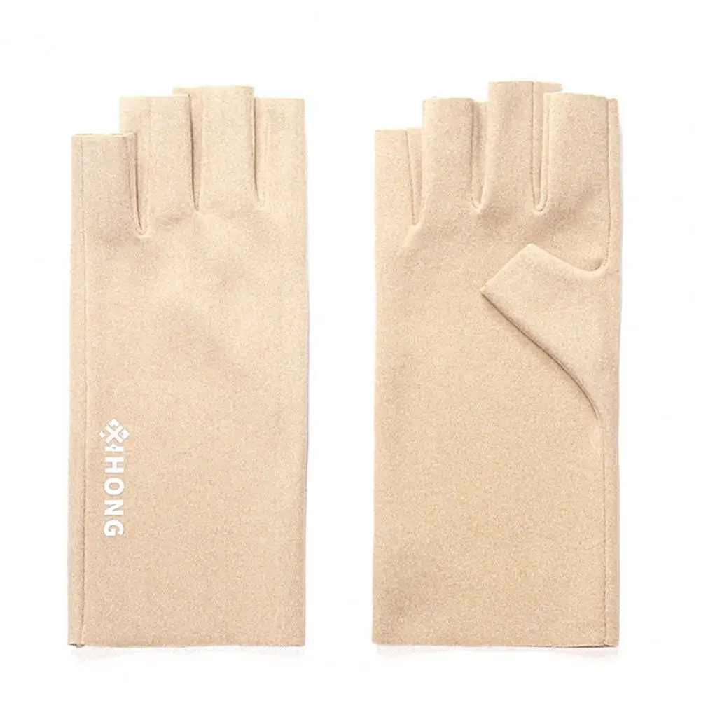 Nail Art Glove UV Glove Anti UV Radiation Gloves Protecter For Nail Art Gel Led Lamp Manicure Tool 6