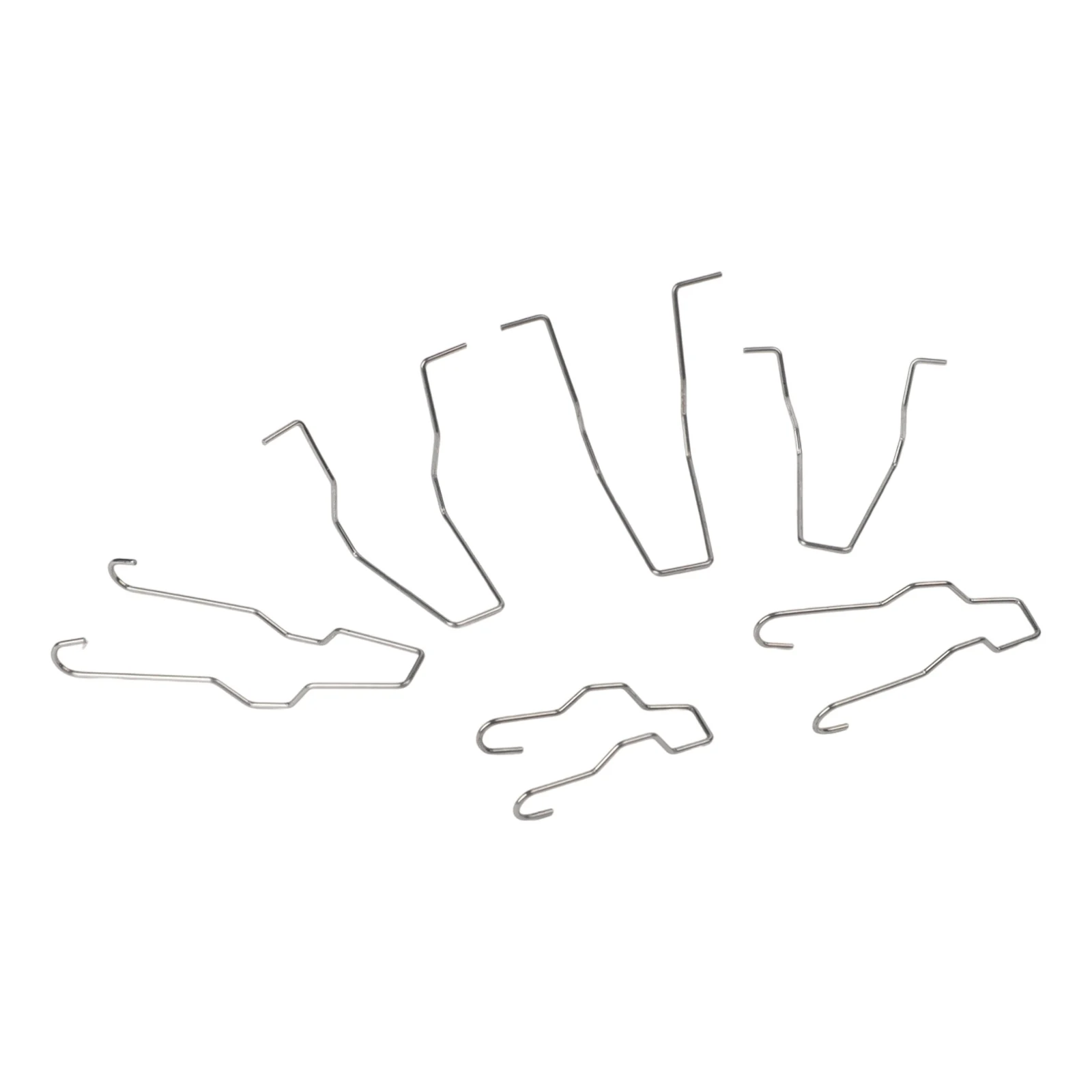 6/9/12 stücke Auto Birne Haltefeder Klemme H1 H3 H4 H7 Automobil Scheinwerfer Glühbirne Halter frühling Clips Schnallen – Detail 2