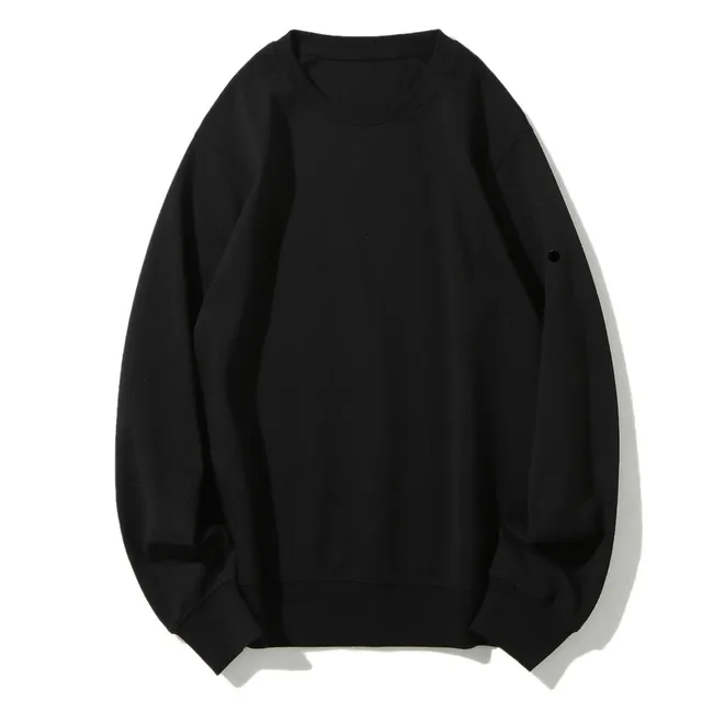 Compass Embroidered Pullover Sweatshirt