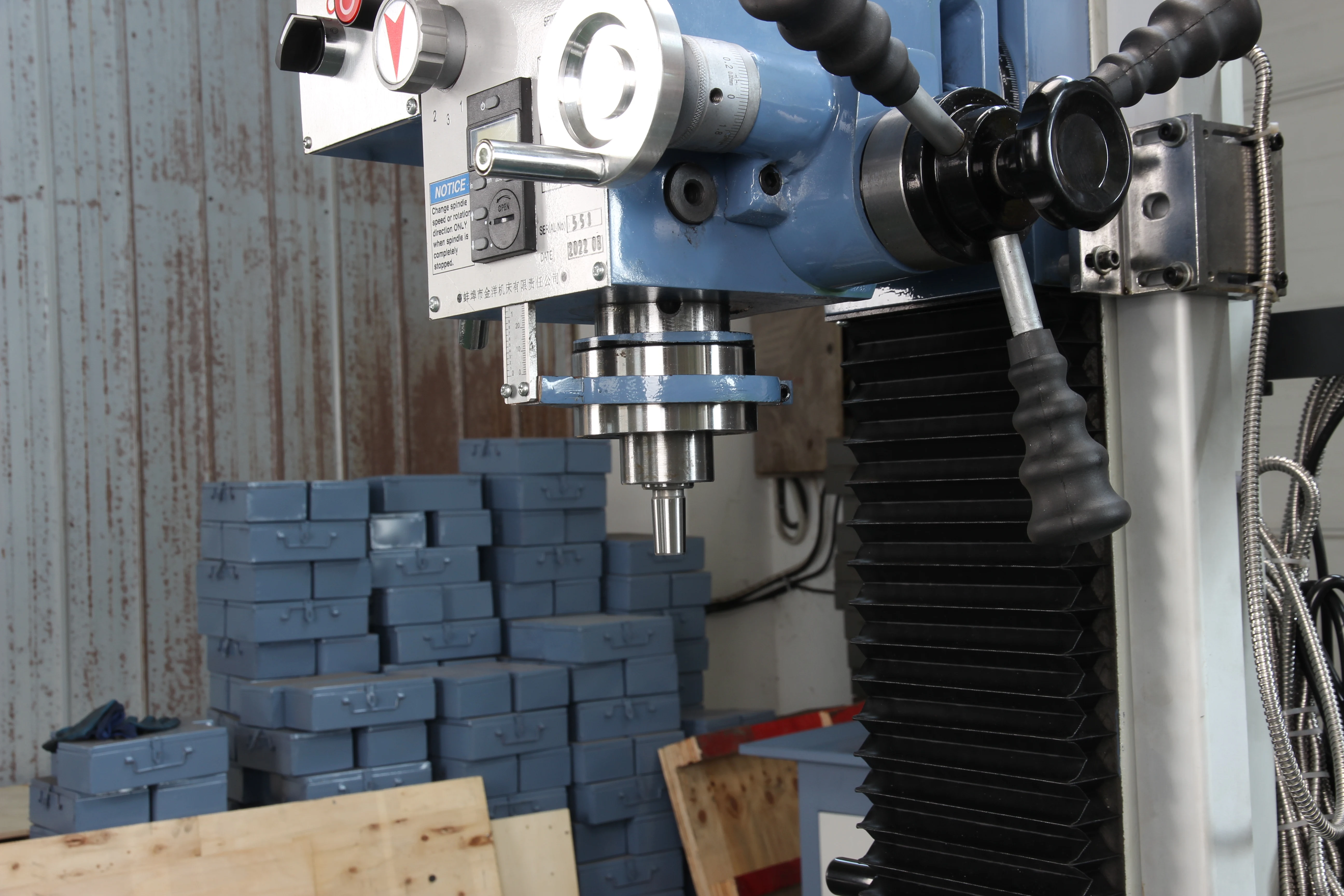 ZX32G ZX35V ZX45G Metal Drilling and Milling Machine Vertical