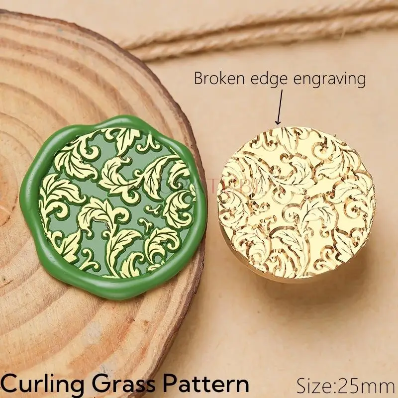 Curling Grass