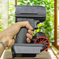 130000 Powerful Air Blower Turbo Jet Turbo Blower Electric POWERFUL BLOWERS Handheld Violent Fan Car Wash Snow Removal Air Dryer 1