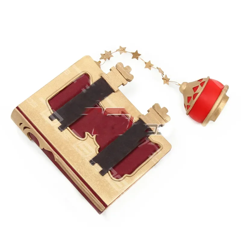 Anime Granblue Fantasy Carly Ostero Book Cosplay Prop Weapon Halloween Carnival Fancy Party Cosplay Props Birthday Gifts