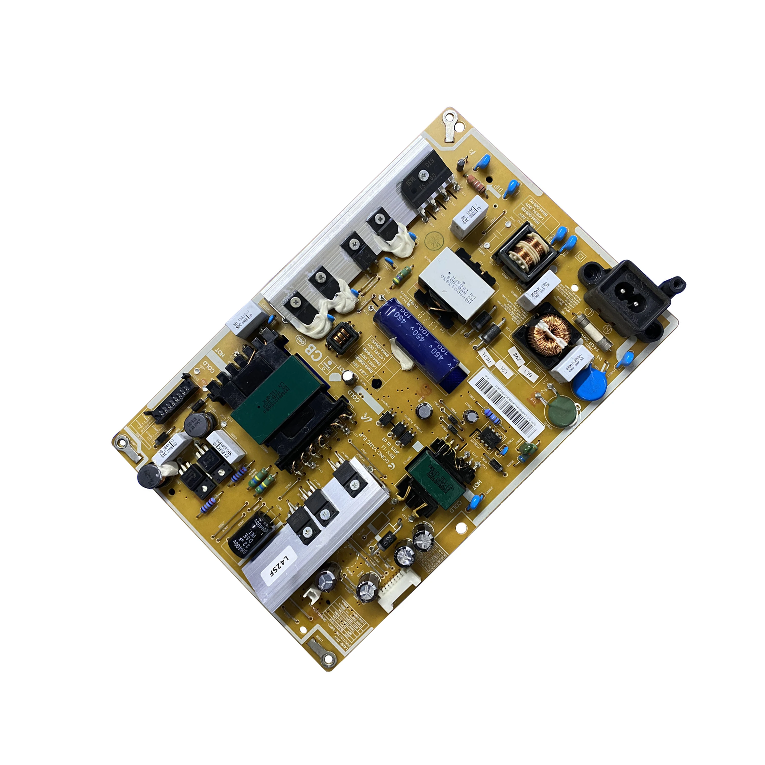 

BN44-00609B BN44-00609A BN44-00609F BN44-00645B BN44-00609E BN44-00609D L42SF_DDY Power Supply Board is for UE42F5000AK TV