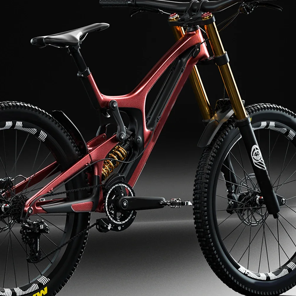 MTB Bicycle Universal Fender Set Mountain Bike Tire Wheel Mudguard Cycling Parts bicycle fender