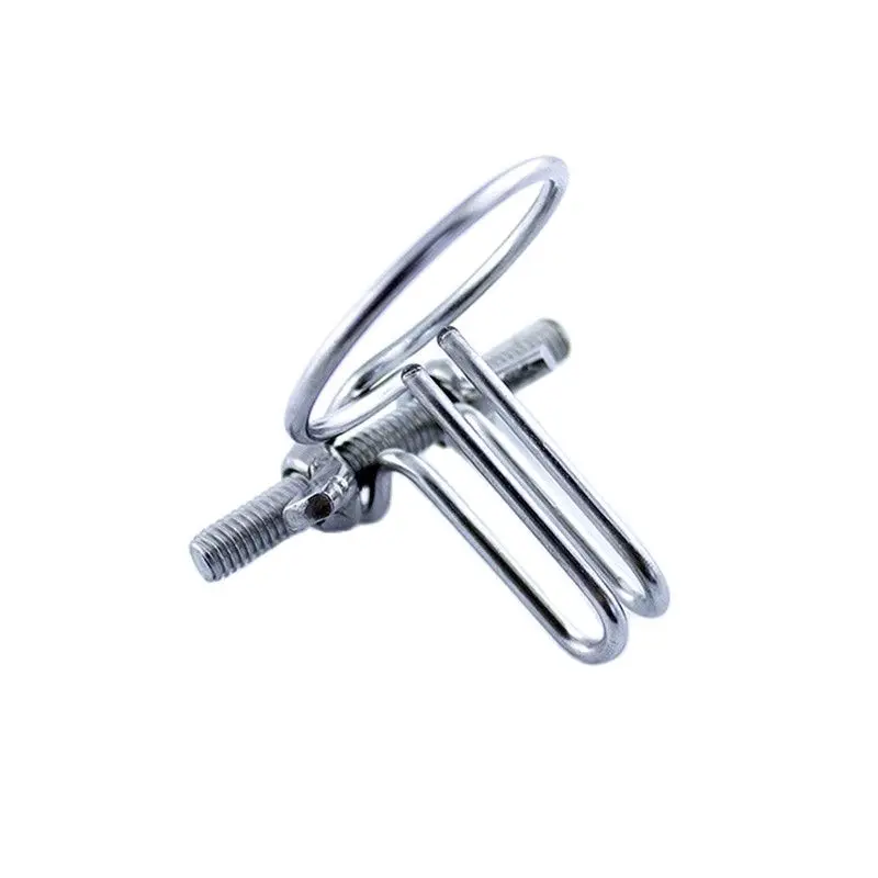 Adjustable Steel Penis Plug Irritation Male Urethral Dilator Urethral Sound Stretching Dilatator Men Insert Sex Toys For Men