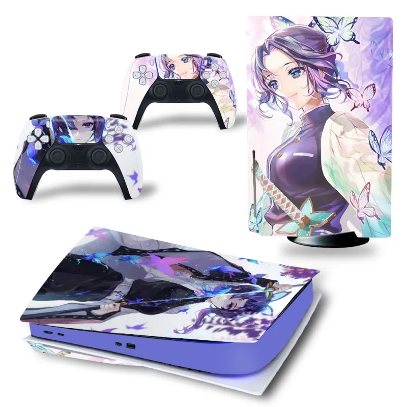 Per Ps5 Console Skin Disc Edition Gaming Control Skin Controller Manette Ps5 Accessoire Compatibile Con Accessori Ps5 Deco