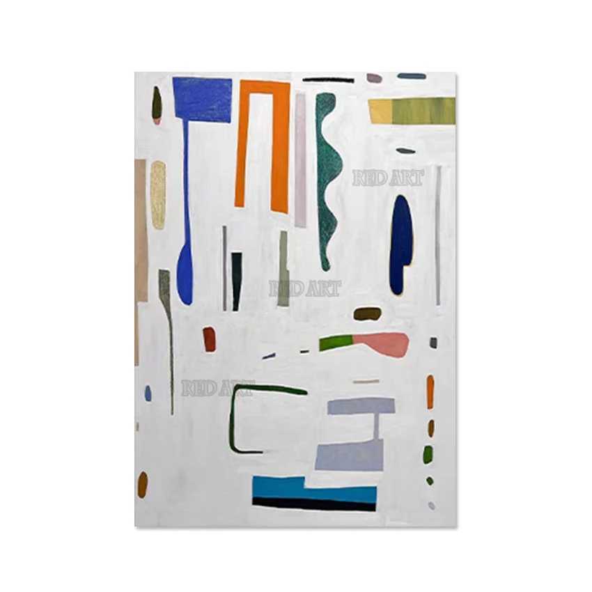 

Настенные Подвески ручной работы, картина маслом, большая декоративная настенная панель для рисования, арт-образцы, декор для отеля, художественное оформление