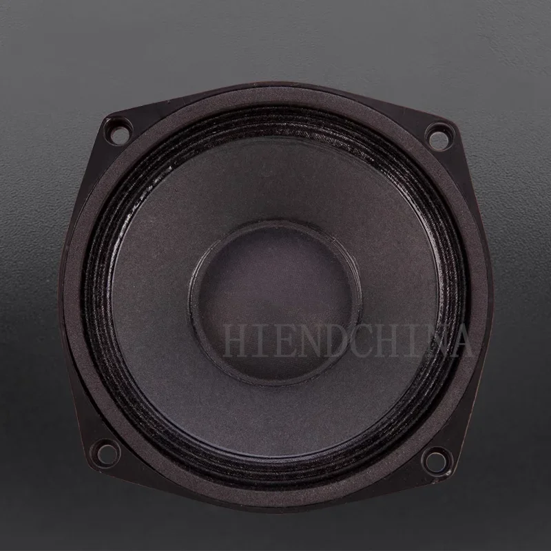 PA-08 5 Inch High Power Professional Loudspeaker 38mm Voice Coil 120W Neodymium Magnetic Pure Midrange (1PCS）