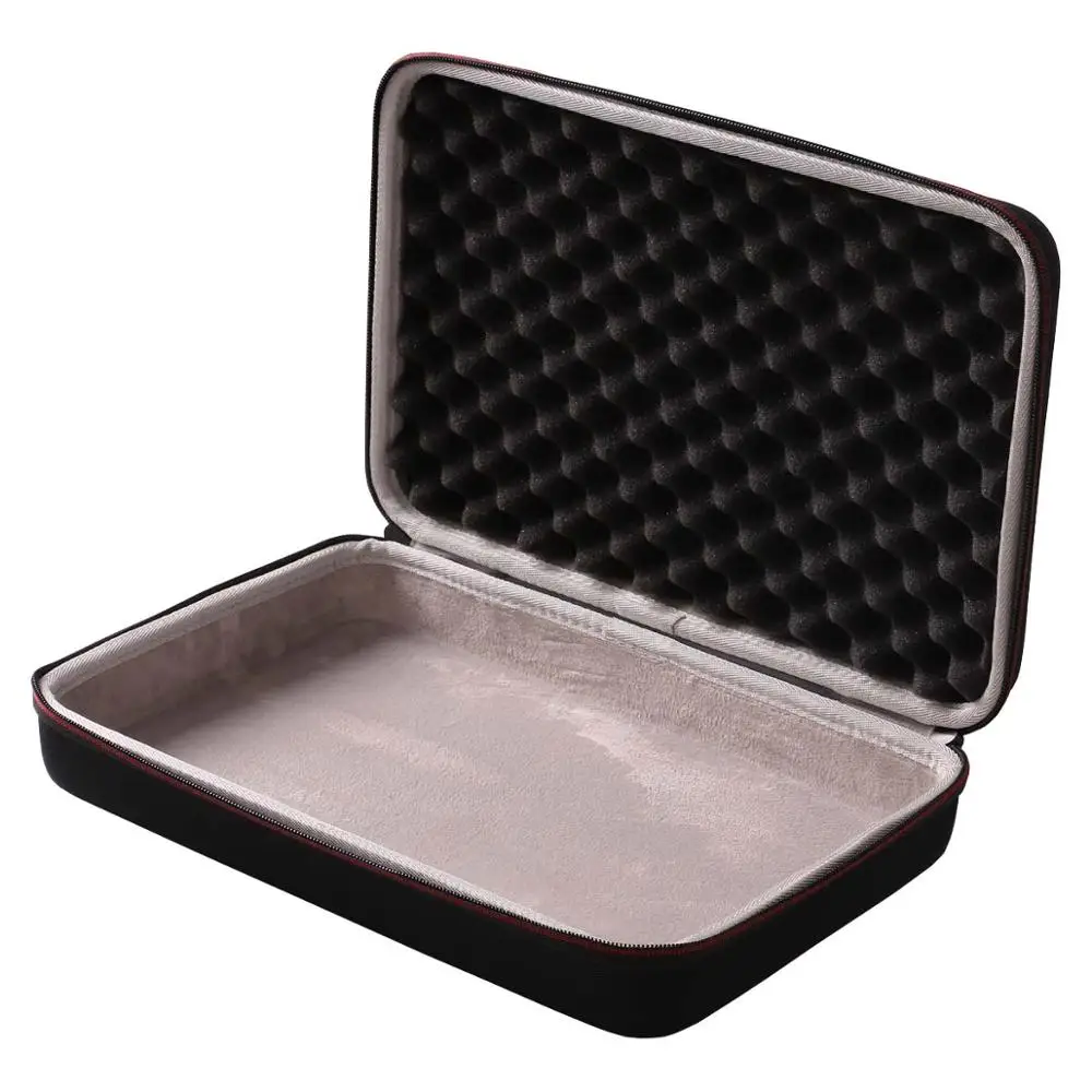 Ltgem-estojo de Viagem para Akai Profissional Mpk Mini Mkii e Mpk Mini Play 25 Teclas Usb Midi Teclado Controlador Apenas Bolsa - Imagem 5